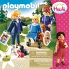 70258 PLAYMOBIL® Heidi, Klara su savo tėvu ir Mis Rottenmeier
