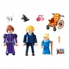 70258 PLAYMOBIL® Heidi, Klara su savo tėvu ir Mis Rottenmeier