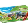 Žaislinis Transportas - Playmobil 70367 Kaimo Įkrovimo Traktorius Su Vandens Talpa Žalias