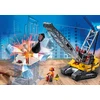 70442 PLAYMOBIL® City Action Ekskavatorius su priedais