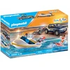 70534 PLAYMOBIL® Family Fun Pikapas su motorine valtim