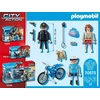 70573 PLAYMOBIL® City Action Policininkas su dviračiu