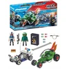70577 PLAYMOBIL® City Action Policijos misija su lenktyniniu automodeliu