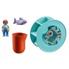 70636 PLAYMOBIL® 1.2.3 - Vandens sūkurys su ryklio jaunikliu