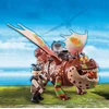 70729 PLAYMOBIL® Dragons Drakonų lenktynės: Fishlegs ir Meatlug
