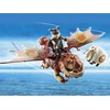 70729 PLAYMOBIL® Dragons Drakonų lenktynės: Fishlegs ir Meatlug