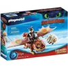 70729 PLAYMOBIL® Dragons Drakonų lenktynės: Fishlegs ir Meatlug