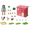 Konstruktorius Playmobil Vištiena su viščiukais 71308