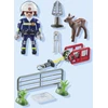 71467 PLAYMOBIL® Action Heroes, Gaisrų gesinimo misija: gyvūnų gelbėjimas