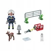 71467 PLAYMOBIL® Action Heroes, Gaisrų gesinimo misija: gyvūnų gelbėjimas