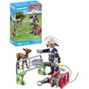 71467 PLAYMOBIL® Action Heroes, Gaisrų gesinimo misija: gyvūnų gelbėjimas