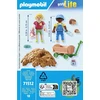 71512 PLAYMOBIL® myLife, ežiukų prižiūrėtojai
