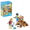 71512 PLAYMOBIL® myLife, ežiukų prižiūrėtojai