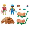 71512 PLAYMOBIL® myLife, ežiukų prižiūrėtojai
