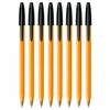 Oranžinis Bic Tušinukas Oranžinis Fine 0.8 mm, juodas , 1 vnt. 101144