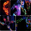 8848 Kredki do twarzy i ciała neonowe UV fluorescencyjne na imprezę 6 vnt