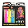 8848 Kredki do twarzy i ciała neonowe UV fluorescencyjne na imprezę 6 vnt