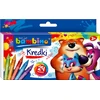 89. BAMBINO Graphion kreidelės 24 vnt.
