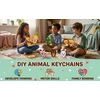 8x veltinio siuvimo rinkinys DIY Charms Creative Animal Siuvimo rinkinys