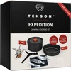 9 elementų šviesos puodų rinkinys su degikliu Tekson Expedition kuprinei