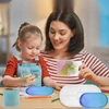 9 VIENŲ SILIKONINIŲ LIETŲ RINKINYS DĖKLŲ IR STOVĖLIŲ DIY DERVAI