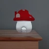 A Little Lovely Lampka nocna led vaikams muchomorek mały