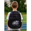 A1 Kuprinė "football Fan" 3 skyrių su kamuoliuko pakabuku