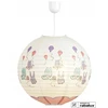 Abażur dziecięcy kula 40 cm wielokolorowy 4632 Cathy Rabalux