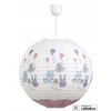 Abażur dziecięcy kula 40 cm wielokolorowy 4632 Cathy Rabalux