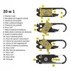 Oem Abc Rc Karabińczyk Pakabutis 20w1 Multi Tool - Narzędzie Wielofunkcyjne do Survivalu