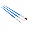 ABC Rinkinys PĘDZLI DO FARB PĘDZLE MODELARSKIE DIY 3SZT