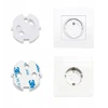 ABM KIŠTUČIAI LIZDOMS SU KIEŠTU 12 Vnt. VAIKŲ KONTAKTŲ APSAUGA