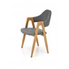 About Your Home BELLISO pilka kėdė – subtilaus stiliaus modernumas
