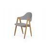 About Your Home BELLISO pilka kėdė – subtilaus stiliaus modernumas