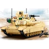 Abrams M1A2 JAV tankų dykumos audra 781el Sluban blokuoja armijos karinius B0892