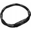Abus 8808c/110 Bk dviračio užraktas su kodu, 110 cm