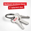 Abus Amparo 4650xl Art 2 – saugi dviračio galinio rato spyna