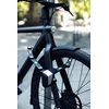 Abus Bordo 6000k sulankstama dviračio spyna, 90 cm, juoda