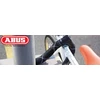 Abus Bordo 6405 Rack sulankstama dviračio spyna, 85cm