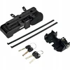 Abus Bordo 6405 Rack sulankstama dviračio spyna, 85cm