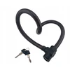Abus Champ 8700 trosinė dviračio spyna, 85 cm, 2 raktai