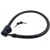 Abus Champ 8700 trosinė dviračio spyna, 85 cm, 2 raktai