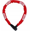 Abus Citychain 8800/120 2.0 raudona dviračio spyna - 120 cm
