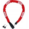 Abus Citychain 8800/120 2.0 raudona dviračio spyna - 120 cm