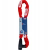 Abus Citychain 8800/120 2.0 raudona dviračio spyna - 120 cm
