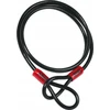 Abus Cobra 10/140 plieninė troselė, 140 cm ilgio