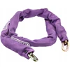 ABUS grandinė, grūdinto plieno grandinė 6KS/110 110cm PURPLE WISHBIKE WRO