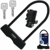 Abus Granit 460 U-lock dviratis užraktas su laikikliu