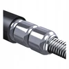 ABUS Microflex 6615K/85/15 kabelinė dviračio spyna juoda