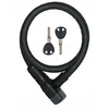 ABUS Microflex 6615K/85/15 kabelinė dviračio spyna juoda